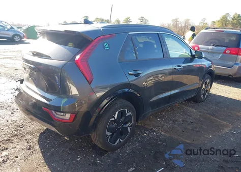 2024 Kia Niro Ev Wave from USA, damaged, VIN KNDCT3L14R5085547
